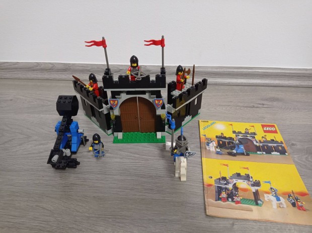 Lego 6059 Knight's Stronghold