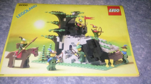 Lego 6066, lczott elrs, hinytalan