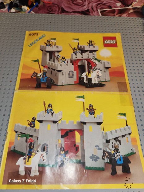 Lego 6073 castle leiras 