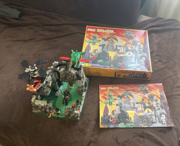 Lego 6087 boszorkány kastély kitűnő állapotban.