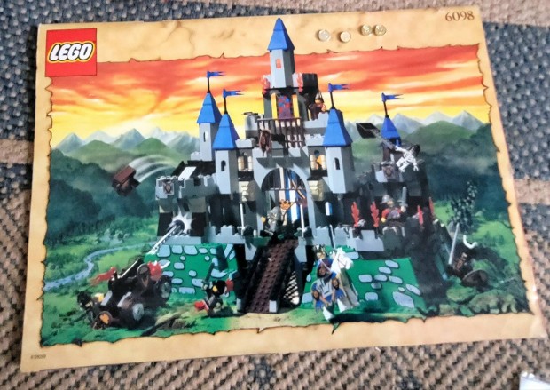 Lego 6096 - King Leo's Castle