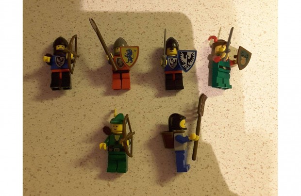 Lego 6103 Castle minifigures / Vr minifigurk / minifigura szett