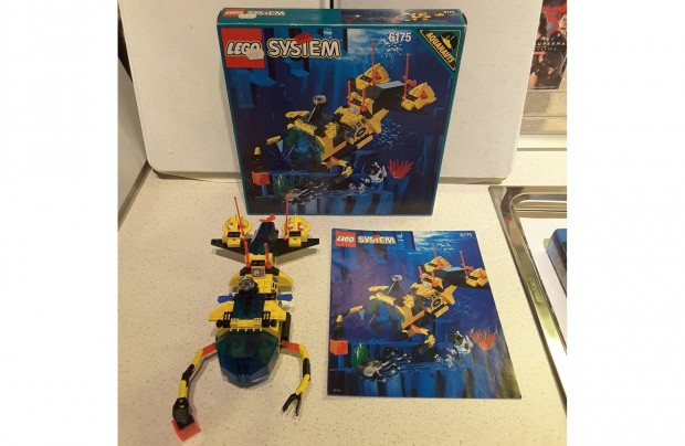 Lego 6175 Aquanauts Crystal Explorer Sub Tengeralattjr +lers,doboz