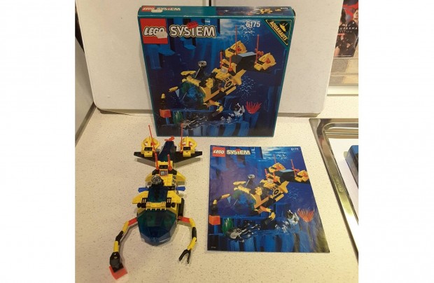 Lego 6175 ( dobozzal ) + 6558 + 6559 ( lerssal ) + alkatrszek