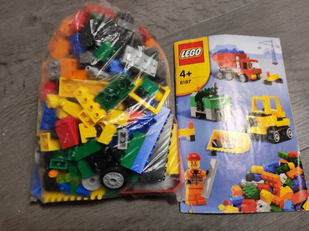 Lego 6187 Creative - tpt kszlet