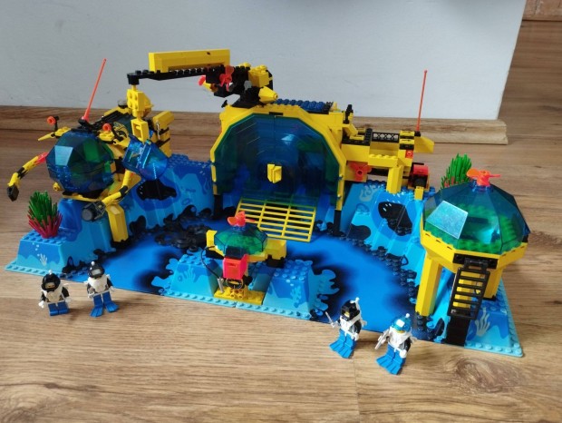 Lego 6195 Vzalatti laboratrium