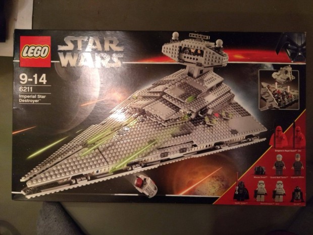 Lego 6211 Imperial Star Destroyer