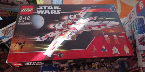 Lego 6212 star wars x-wing