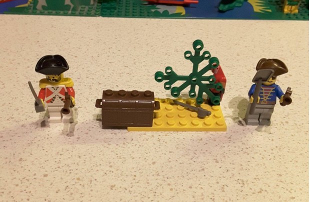 Lego 6237 Kalz + Birodalmi katona kincsesldval / Pirates' plunder