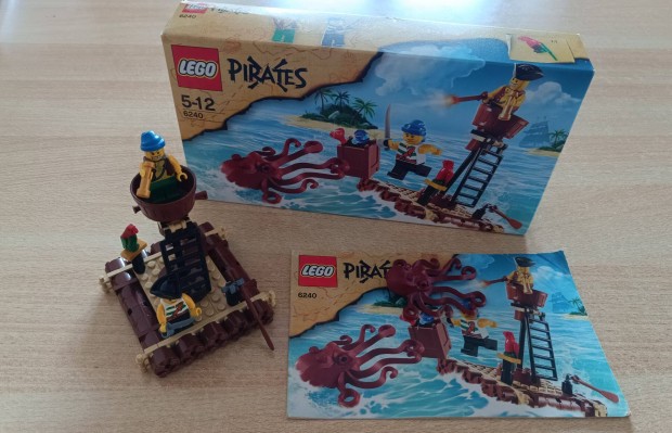 Lego 6240 Pirates tutaj