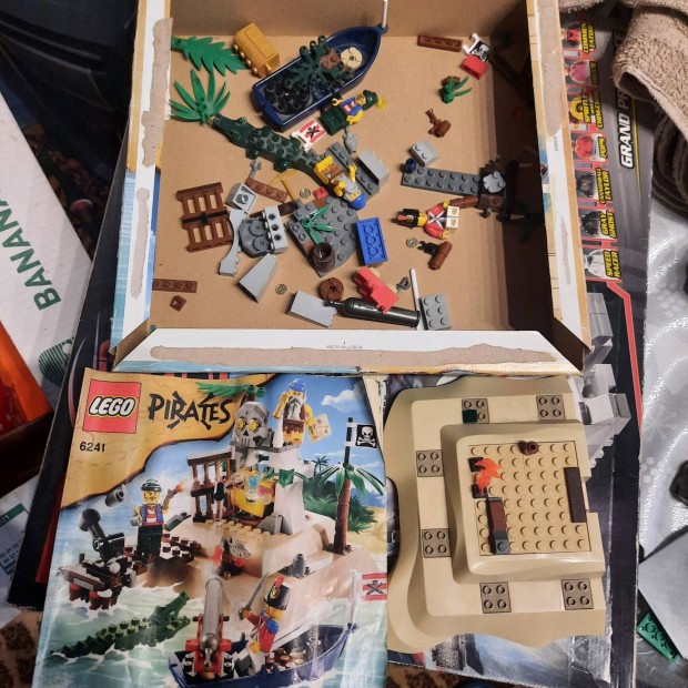 Lego 6241 pirates elad