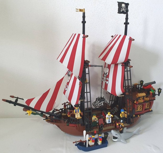 Lego 6243 - Brickbeard Bounty kalzhaj - Pirates