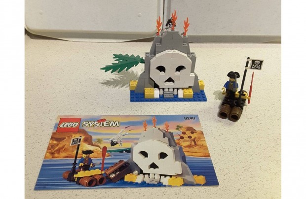 Lego 6248 Vulkn koponya sziget / Volcano island + lers