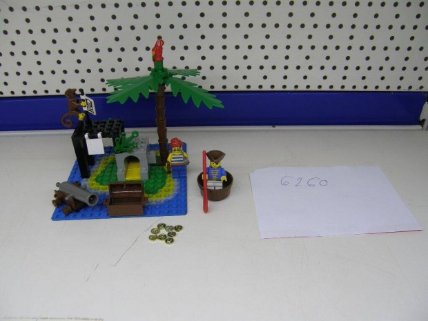 Lego 6260 Shipwreck Island