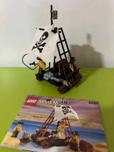Lego 6261 - Raft Raiders Lego Pirates