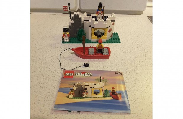 Lego 6266 Birodalmi mini erd gyval / Cannon cove + lers