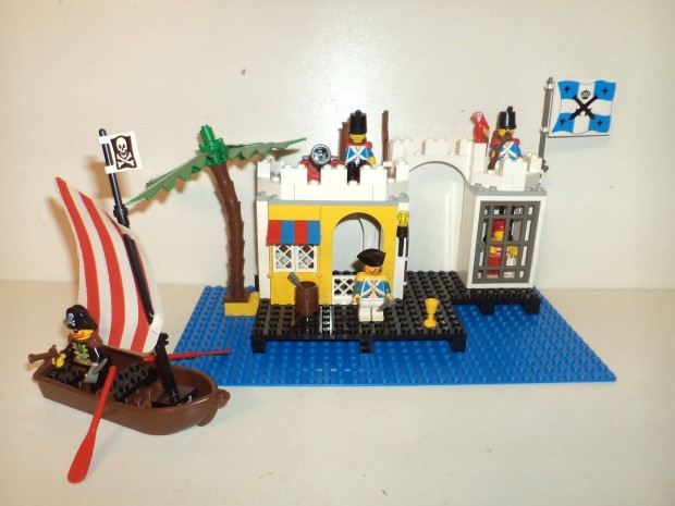 Lego 6267 Lagoon Lock-Up, Pirates