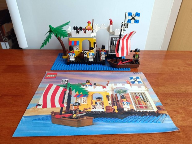 Lego 6267 Lagoon Lock-Up kszlet