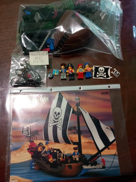 Lego 6268 - Renegade Runner - Pirates