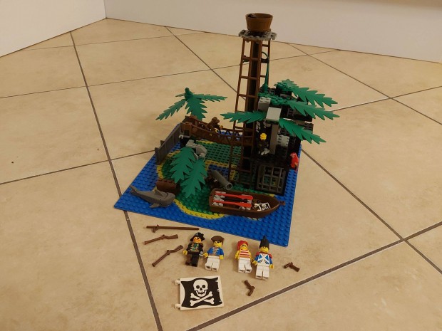 Lego 6270 Forbidden Island elad