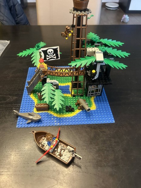 Lego 6270 Forbidden Island kalz haj!