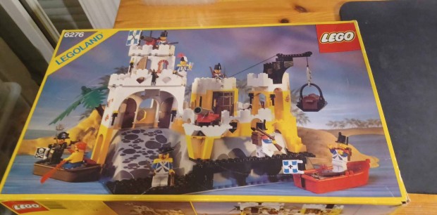 Lego 6276 eldorado fortress