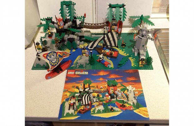 Lego 6278 Enchanted island / Bennszltt lagna +lers + dobozdarabok