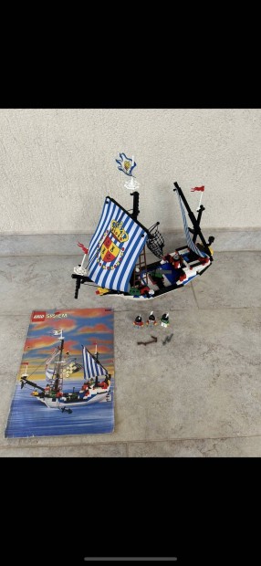 Lego 6280 Pirate Armada Flagship kalz haj