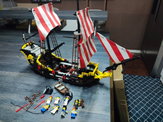 Lego 6285 Black Sea Barracuda kalzhaj