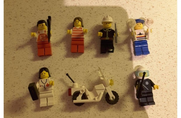 Lego 6309 Town mini-figures / Vrosi minifigurk / figurk