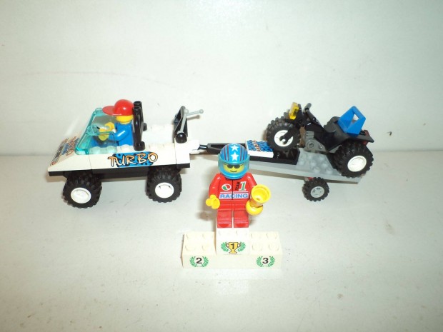 Lego 6327 Turbo Champ, Town