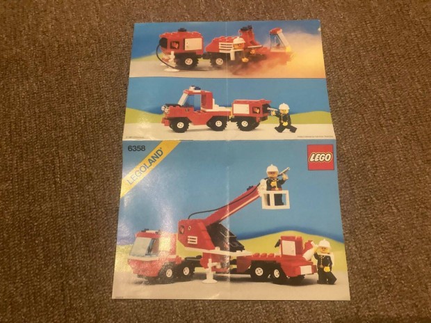 Lego 6358 lers