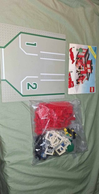 Lego 6382 tűzoltóság