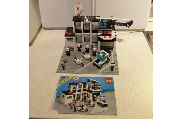 Lego 6386 Police command base / Rendrsgi bzis / Rendrrs