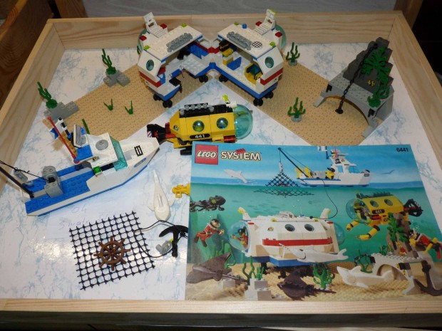 Lego 6441 Deep Reef Refuge