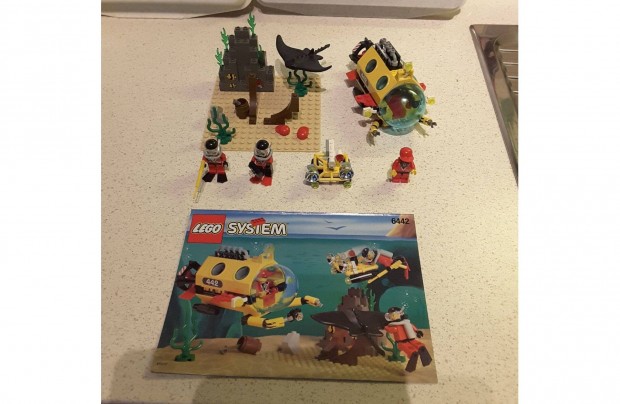 Lego 6442 Sting ray explorer / Ztony + tengeralattjr + lers