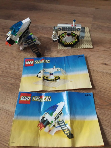 Lego 6455 Space Simulation Station, lerssal