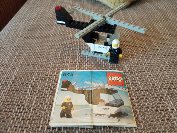 Lego 645 rendrsgi helikopter