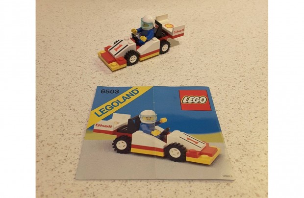 Lego 6503 Versenyaut / Sprint racer + lers