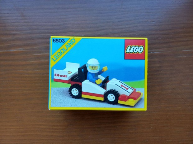 Lego 6503 - Sprint Racer - j, bontatlan legoland town 1988