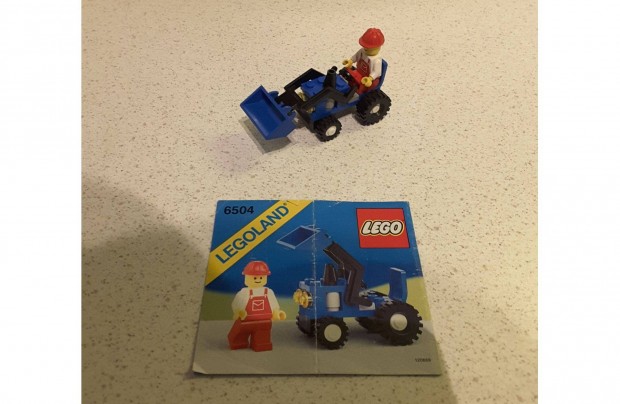 Lego 6504 Tractor / Markol kezelvel + lers