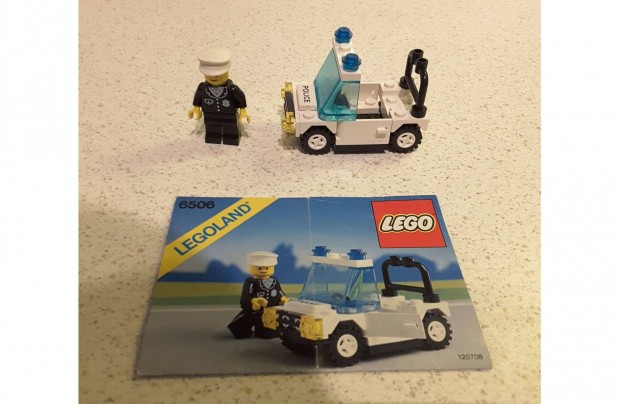 Lego 6506 Precinct cruiser / Rendraut + lers