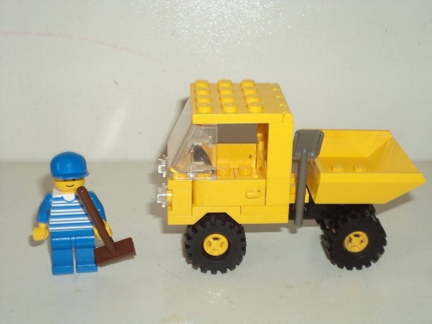 Lego 6527 Tipper Truck, Town