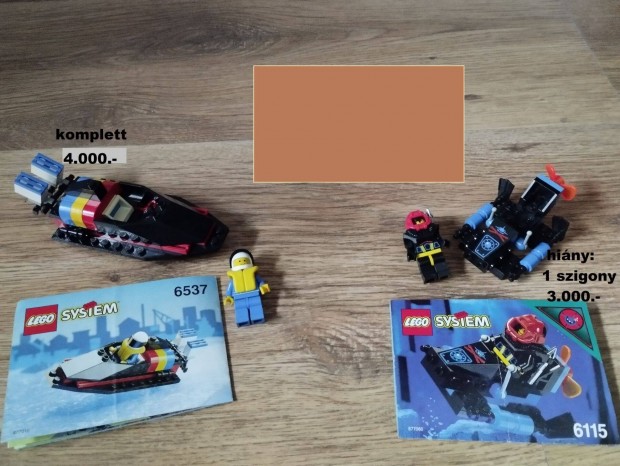 Lego 6537, 6115 kszletek