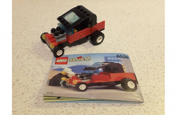 Lego 6538 Rebel roadster / Aut + lers