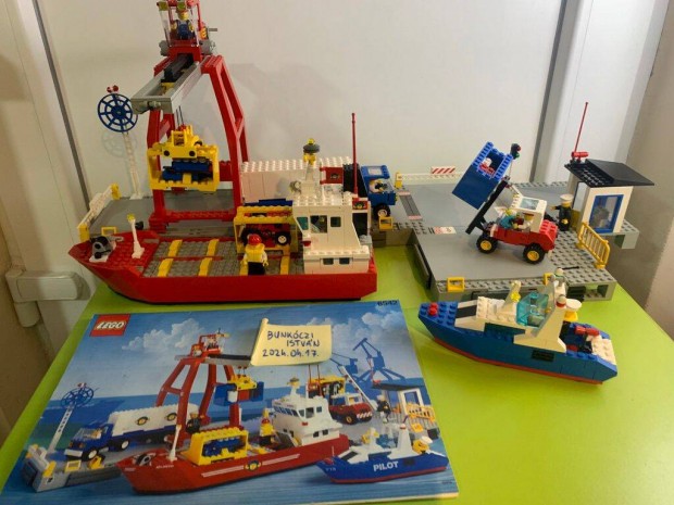 Lego 6542 Launch & Load Seaport hinytalan - 1991