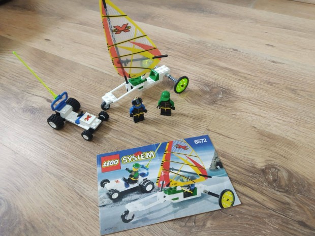 Lego 6572 szllovas, lerssal