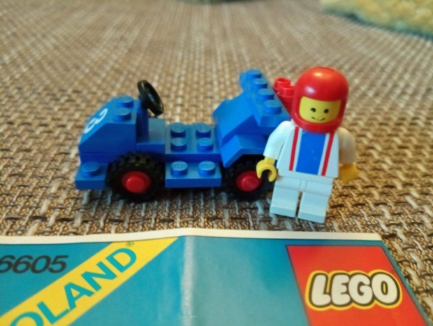 Lego 6605 versenyaut elad