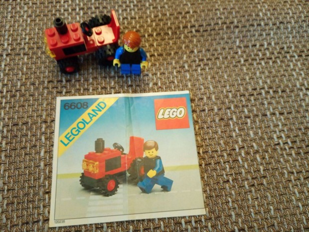 Lego 6608 traktor elad