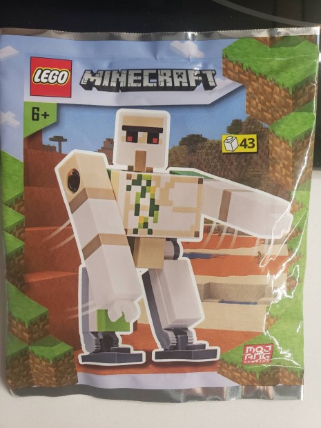 Lego 662203 Minecraft Vas golem Uj! Bontatlan